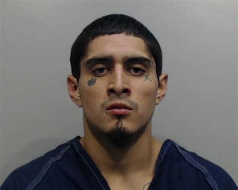 San marcos tx busted mugshots - Cleto Sammuel Duran may have been arrested in or around of San Marcos, TX, on or around Oct 29, 1999. All people are presumed innocent until proven guilty in a court of law. Criminal & Court Records. ... San Marcos, TX 78666: Recent Charges. Warrant id: 97-0350: Charge: 15mos SJF(VOP/BURG BLD) Issuing auth: 22ND DC: Offense date: Aug 25, 1999 ...